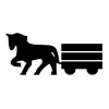 Horse drawn vehicle