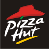 pizza hut logo negative