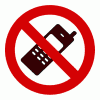 No cellular phones