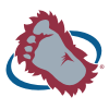 nhl colorado avalanche big foot logo