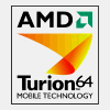 AMD MOBILE TURION 64