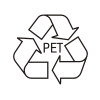 pet recycle symbol