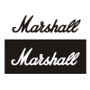 marshall amp logo