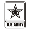 us army logo gray
