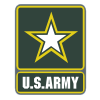us army logo khaki gold