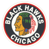 nhl chicago black hawks logo old