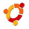 ubuntu logo 3d