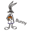 bugs bunny basket free clipart