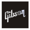gibson logo gray