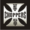 west coast choppers logo negative
