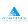 modrá pyramida stavební spořitelna logo