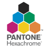 pantone hexachrome logo