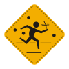 running with scissors logo