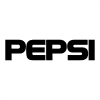 pepsi logo gray